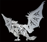 【現貨精選】#日本製 Monster Hunter Liolaeus 3D立體金屬鋁片模型